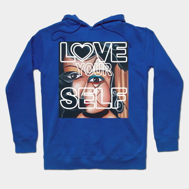 LOVE YOUR SELF Hoodie by ESSED